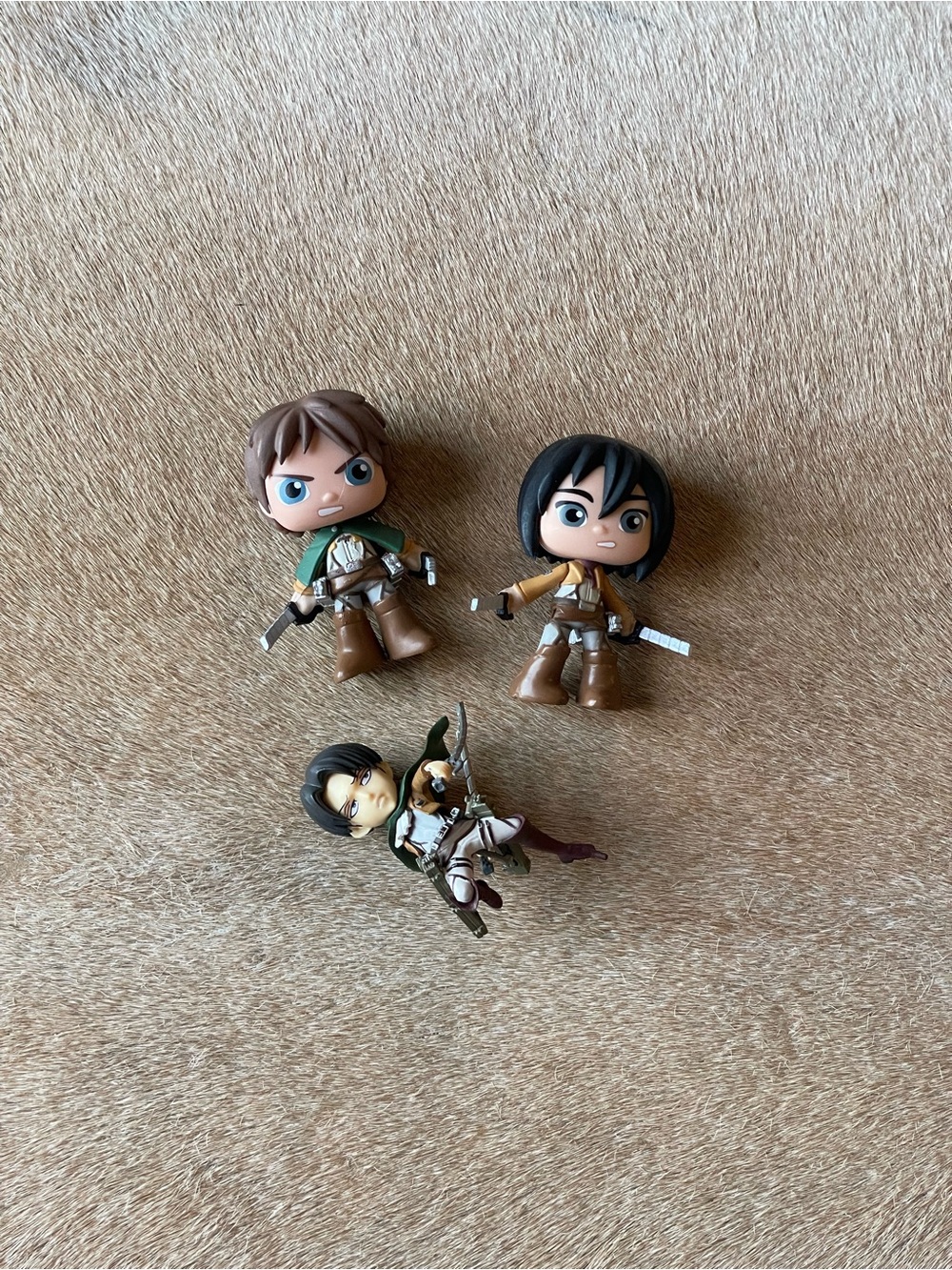 Attack On Titan Figures Bundle